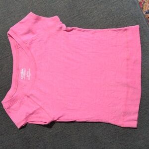 Express pink shirt
